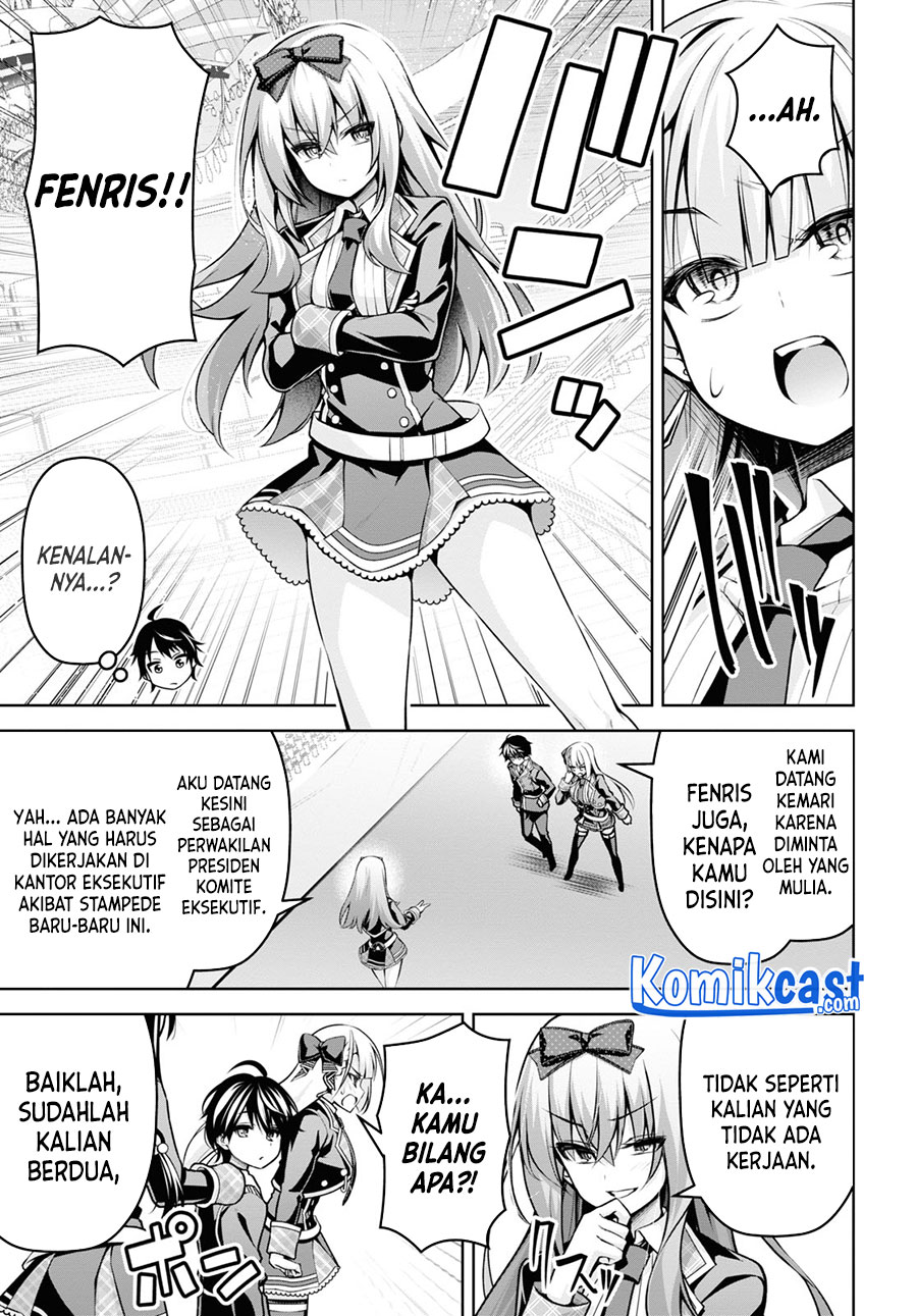 Demon’s Sword Master of Excalibur School